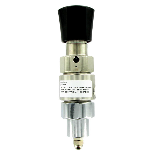 Conoflow High Pressure Two-Stage Regulator, HP700